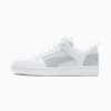 Sepatu Rebound Lay-Up Lo Mesh Trainers, Puma White-Puma White-Gray Violet, small-IDN