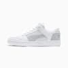 Rebound Lay-Up Lo Mesh Trainers, Puma White-Puma White-Gray Violet, small-SEA