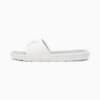 Cool Cat Women's Sandals, Puma White-High Rise-Puma Silver, small-SEA