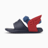 Divecat v2 Injex Hero Babies' Sandals, Peacoat-Bright Cobalt-High Risk Red, small-SEA