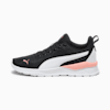 Anzarun Lite Trainers, PUMA Black-PUMA White-Peach Smoothie, small-PHL