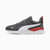 Swatch for Cool Dark Gray-PUMA White-Red Fire