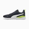 Anzarun Lite Trainers, Strong Gray-PUMA White-Lime Smash, small