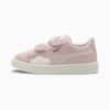 Cloud Suede Kids' Trainers, Rosewater-Whisper White, small-SEA