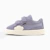 Cloud V Suede Babies' Trainers, Purple Heather-Whisper White, small-SEA