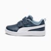 Courtflex V2 Kids' Trainers, Dark Night-PUMA White, small-SEA