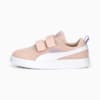 Courtflex V2 Mesh Kids' Trainers, Rose Dust-PUMA White-Vivid Violet, small-SEA