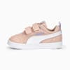 Courtflex V2 Mesh Babies' Trainers, Rose Dust-PUMA White-Vivid Violet, small-SEA