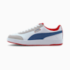 Court Legend Lo Trainers, Puma White-Limoges-High Risk Red, small-THA