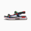 Future Rider Game On Sandals, Palace Blue-Puma Black-Fluo Green-Gum, small-PHL