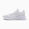 Anzarun Lite Youth Trainers, Puma White-Puma White, small