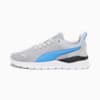 Anzarun Lite Youth Trainers, Ash Gray-Regal Blue-PUMA White, small-SEA