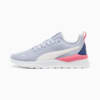 Anzarun Lite Youth Trainers, Cool Weather-PUMA White-Blue Crystal, small