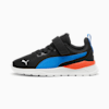 Anzarun Lite Kids' Trainers, PUMA Black-Hyperlink Blue-PUMA White-Redmazing, small-SEA
