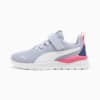 Anzarun Lite Kids' Trainers, Cool Weather-PUMA White-Blue Crystal, small-SEA