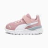 Anzarun Lite Babies' Trainers, Peach Smoothie-PUMA White, small