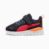 Anzarun Lite Babies' Trainers, New Navy-For All Time Red-Orange Glo, small