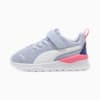 Anzarun Lite Babies' Trainers, Cool Weather-PUMA White-Blue Crystal, small