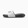Popcat 20 Youth Sandals, Puma White-Puma Black, small-SEA