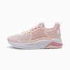 Anzarun Knit Youth Trainers, Rosewater-Peony-Puma White, small-SEA