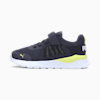 Anzarun Knit Kids' Trainers, Peacoat-Sunny Lime-Puma White, small-SEA
