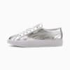 Love Metallic Women's Trainers, Puma Silver, small-SEA
