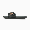 Royalcat Comfort Women's Sandals, Puma Black-Rose Gold-Dark Shadow, small-SEA