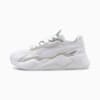 RS-X³ Puzzle Sneakers JR, Puma White-Puma Silver, small