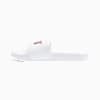 Leadcat FTR Logo Metal Women's Sandals, Puma White-Puma White, small-SEA