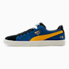 PUMA x THE HUNDREDS Clyde Men's Trainers, Sodalite Blue-Spectra Yellow, small-SEA