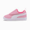Courtflex v2 Padded Babies' Trainers, Pale Pink-Puma White, small-SEA