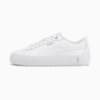 รองเท้ากีฬาผู้หญิง Smash Platform v2 L, Puma White-Puma White, small-THA