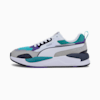 X-Ray 2 Square Trainers, Puma White-Viridian Green-Gray Violet-Ultra Violet-Peacoat, small