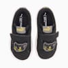 Smash v2 Animals V Babies' Trainers, Puma Black-Ultra Gray, small-SEA