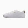 Vikky v2 Sig Women's Trainers, Puma White-Puma White-Gold-Gray Violet, small-SEA