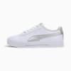 Carina Meta20 Women's Trainers, Puma White-Puma Silver, small-SEA