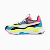 Puma Black-Fizzy Yellow