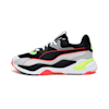 Yellow Alert-Puma Black-Gray Violet