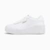 Cali Wedge Women's Trainers, Puma White-Puma White, small-AUS
