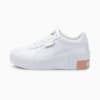 Sneakers Cali Wedge Femme, Puma White-Apricot Blush, small