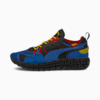 Calibrate Restored Trainers, Lapis Blue-Fizzy Yellow, small-SEA
