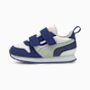 R78 Babies' Trainers, Puma White-Gray Violet-Elektro Blue, small
