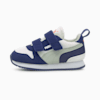 R78 Babys Sneaker, Puma White-Gray Violet-Elektro Blue, small