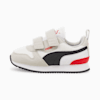 Puma White-Puma Black-High Risk Red