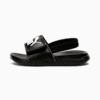 Popcat 20 Backstrap Babies' Sandals, Puma Black-Puma White, small-NZL