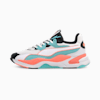 RS-2K Futura Trainers, Puma White-ARUBA BLUE, small-SEA