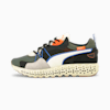 Calibrate Restored Winterised Trainers, Thyme-Whisper White, small-SEA