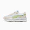 PUMA White-Blue Horizon-Pistachio Green