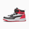 Puma White-Asphalt-High Risk Red