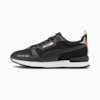 R78 Metallic Women's Trainers, Puma Black-Puma Black-Rose Gold, small-SEA